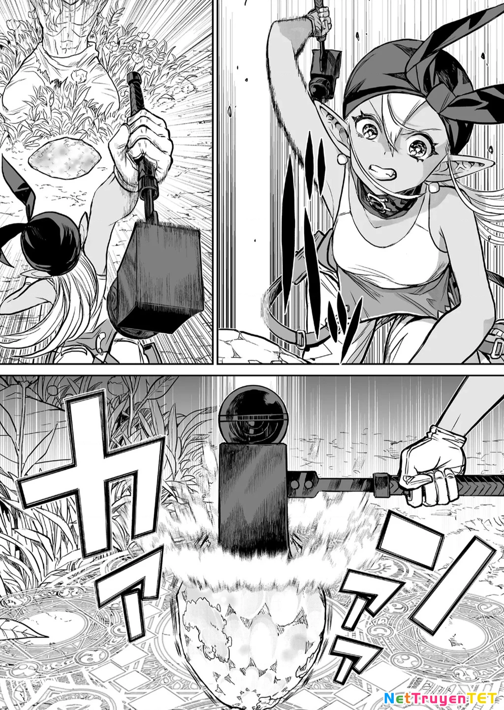 Abandoned ~Tsuyosugite Buki Ga Kowareru Yuusha To Buki Shokunin No Elf~ Chapter 1 - Trang 2