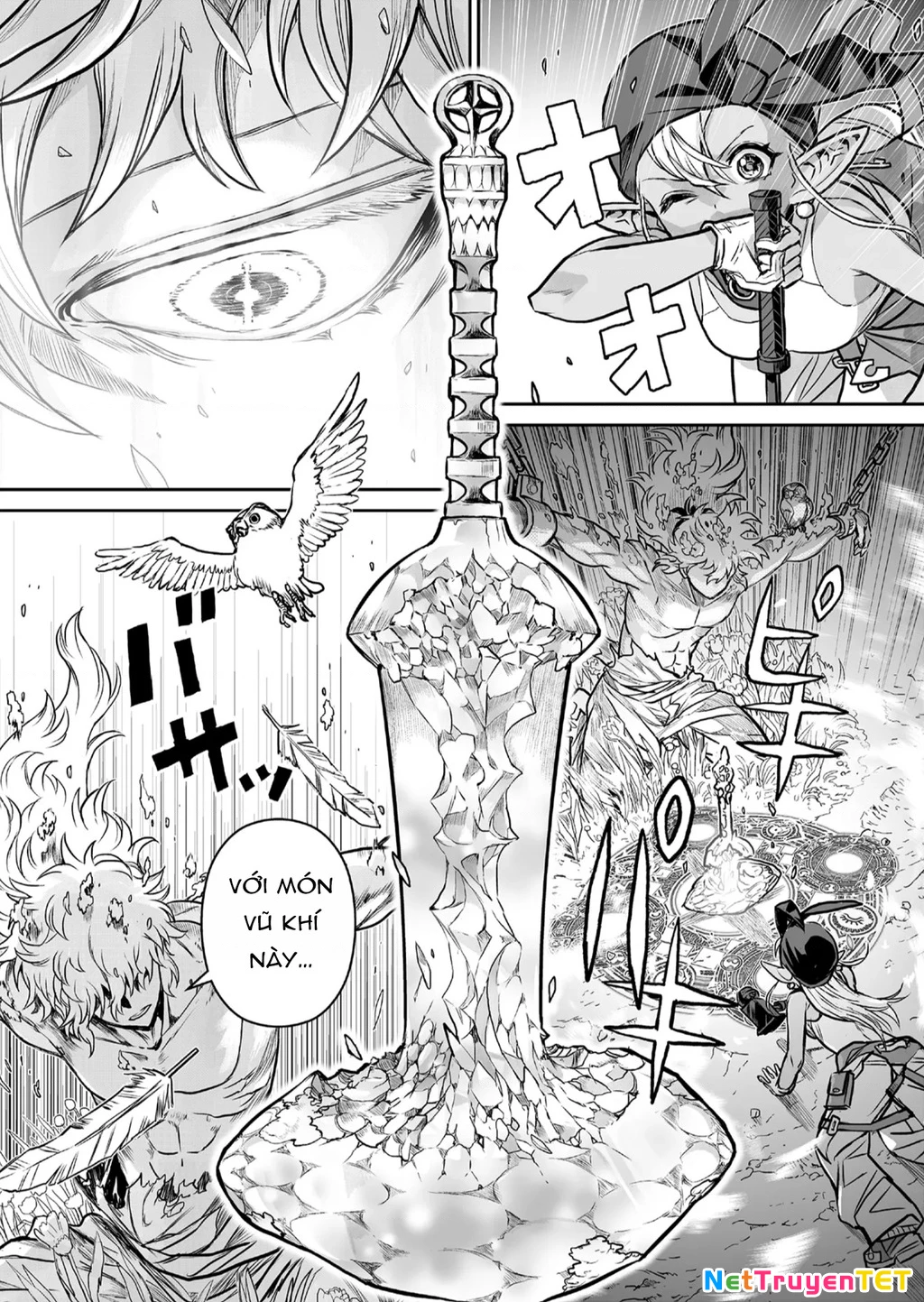 Abandoned ~Tsuyosugite Buki Ga Kowareru Yuusha To Buki Shokunin No Elf~ Chapter 1 - Trang 2
