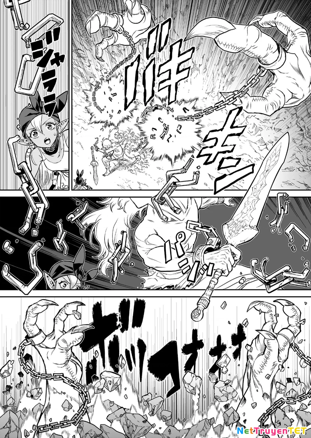 Abandoned ~Tsuyosugite Buki Ga Kowareru Yuusha To Buki Shokunin No Elf~ Chapter 1 - Trang 2