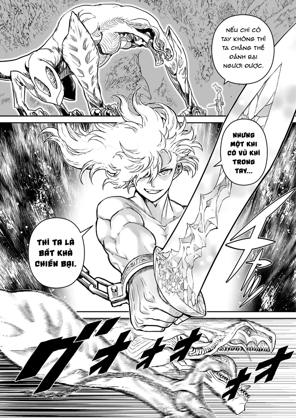 Abandoned ~Tsuyosugite Buki Ga Kowareru Yuusha To Buki Shokunin No Elf~ Chapter 1 - Trang 2