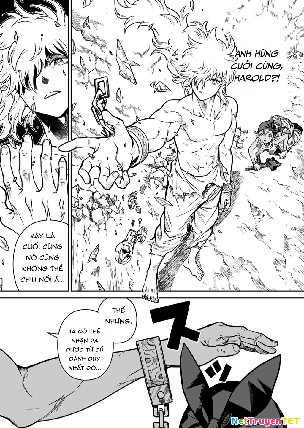 Abandoned ~Tsuyosugite Buki Ga Kowareru Yuusha To Buki Shokunin No Elf~ Chapter 1 - Trang 2