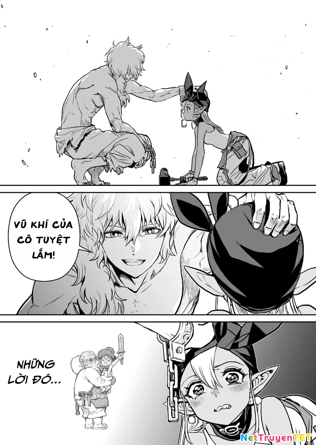 Abandoned ~Tsuyosugite Buki Ga Kowareru Yuusha To Buki Shokunin No Elf~ Chapter 1 - Trang 2