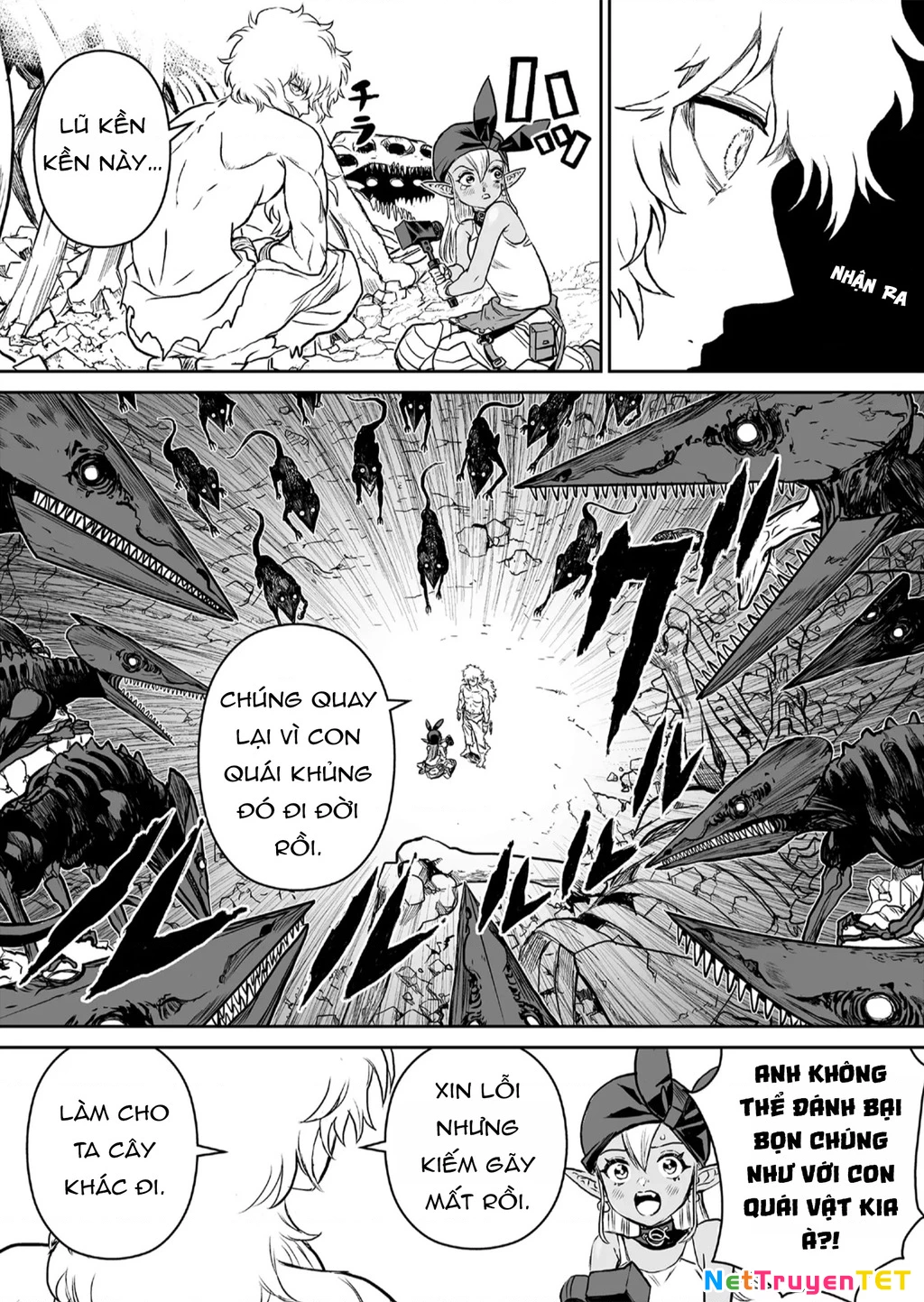 Abandoned ~Tsuyosugite Buki Ga Kowareru Yuusha To Buki Shokunin No Elf~ Chapter 1 - Trang 2