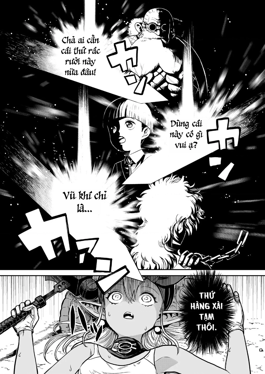 Abandoned ~Tsuyosugite Buki Ga Kowareru Yuusha To Buki Shokunin No Elf~ Chapter 2 - Trang 2