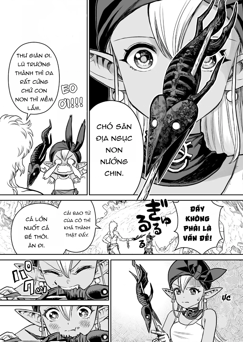Abandoned ~Tsuyosugite Buki Ga Kowareru Yuusha To Buki Shokunin No Elf~ Chapter 2 - Trang 2