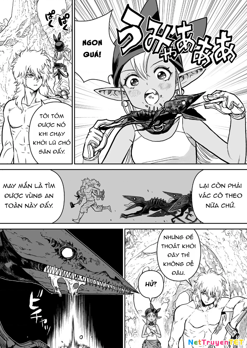 Abandoned ~Tsuyosugite Buki Ga Kowareru Yuusha To Buki Shokunin No Elf~ Chapter 2 - Trang 2