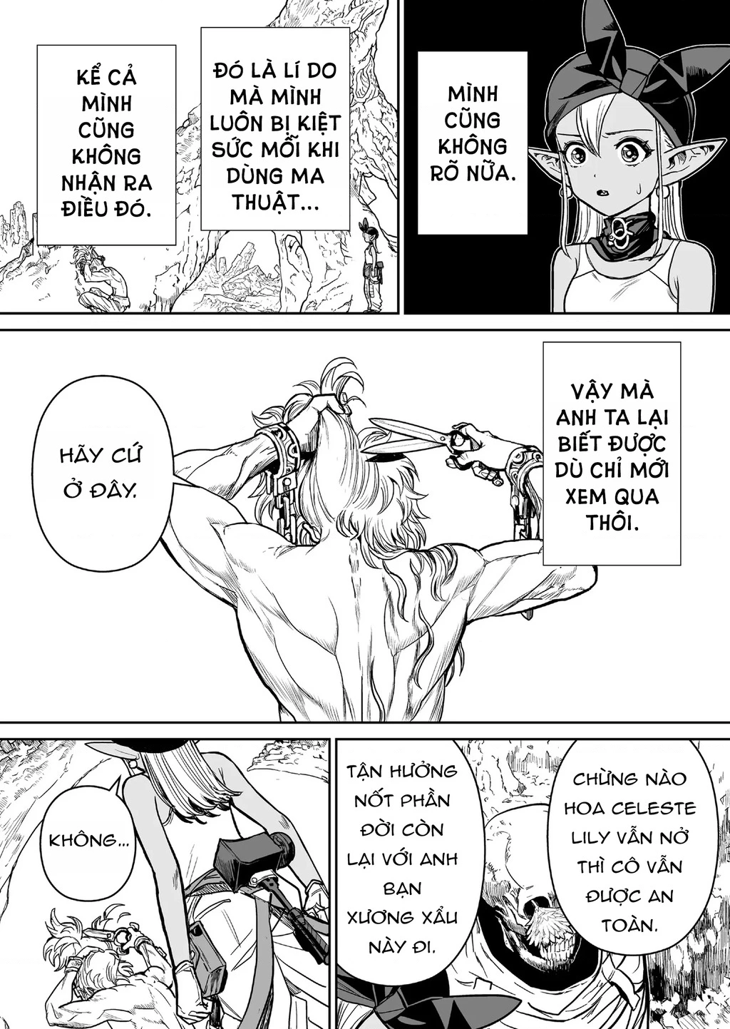 Abandoned ~Tsuyosugite Buki Ga Kowareru Yuusha To Buki Shokunin No Elf~ Chapter 2 - Trang 2