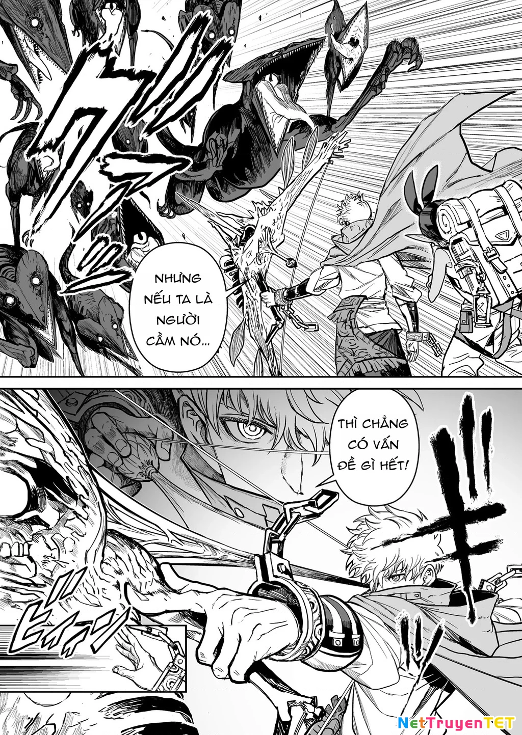 Abandoned ~Tsuyosugite Buki Ga Kowareru Yuusha To Buki Shokunin No Elf~ Chapter 2 - Trang 2