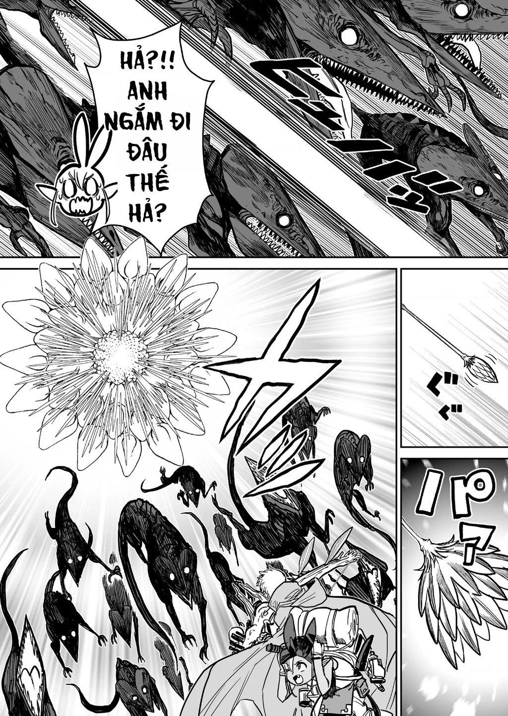 Abandoned ~Tsuyosugite Buki Ga Kowareru Yuusha To Buki Shokunin No Elf~ Chapter 2 - Trang 2