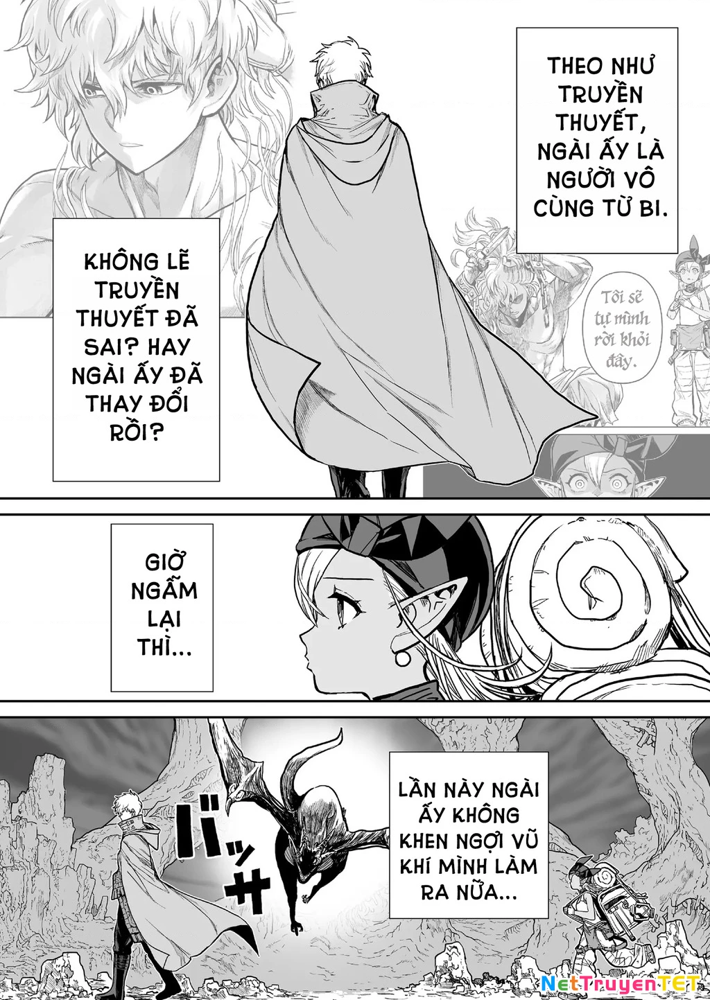 Abandoned ~Tsuyosugite Buki Ga Kowareru Yuusha To Buki Shokunin No Elf~ Chapter 2 - Trang 2