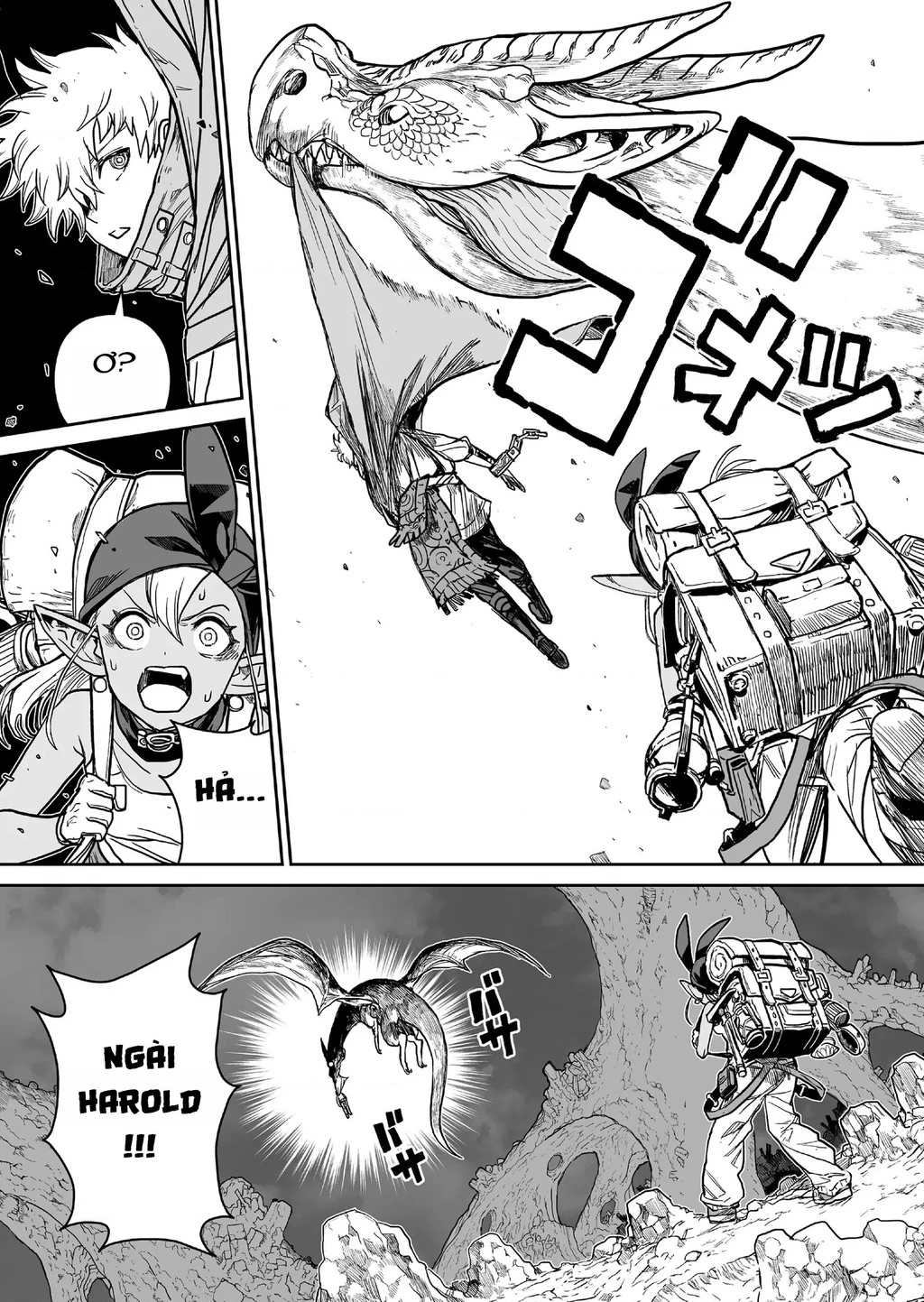 Abandoned ~Tsuyosugite Buki Ga Kowareru Yuusha To Buki Shokunin No Elf~ Chapter 2 - Trang 2