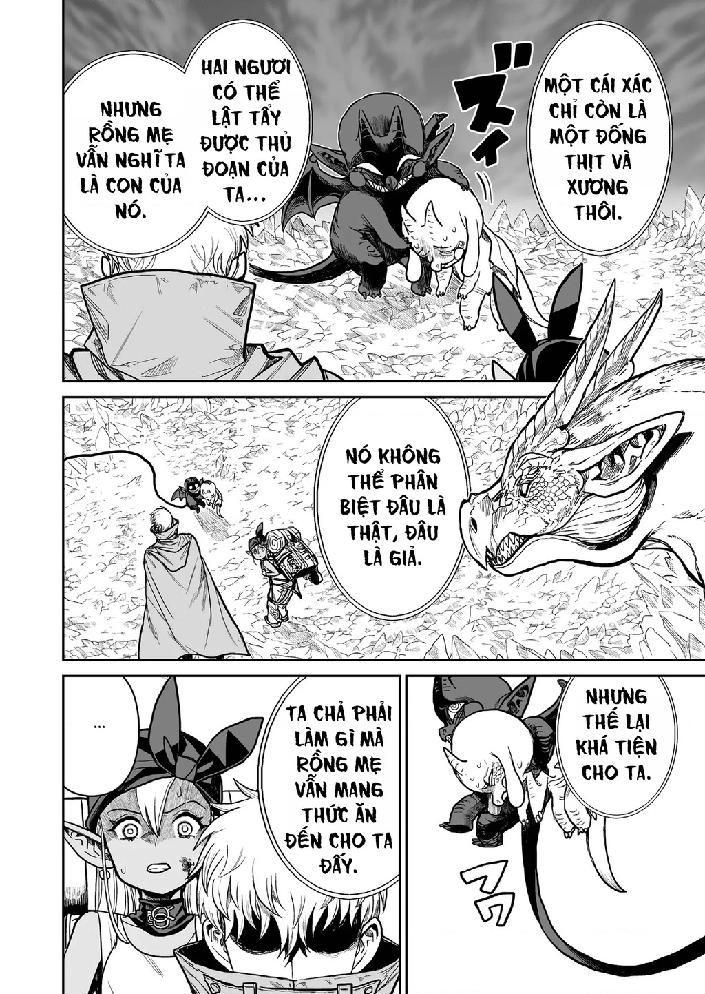 Abandoned ~Tsuyosugite Buki Ga Kowareru Yuusha To Buki Shokunin No Elf~ Chapter 3 - Trang 2