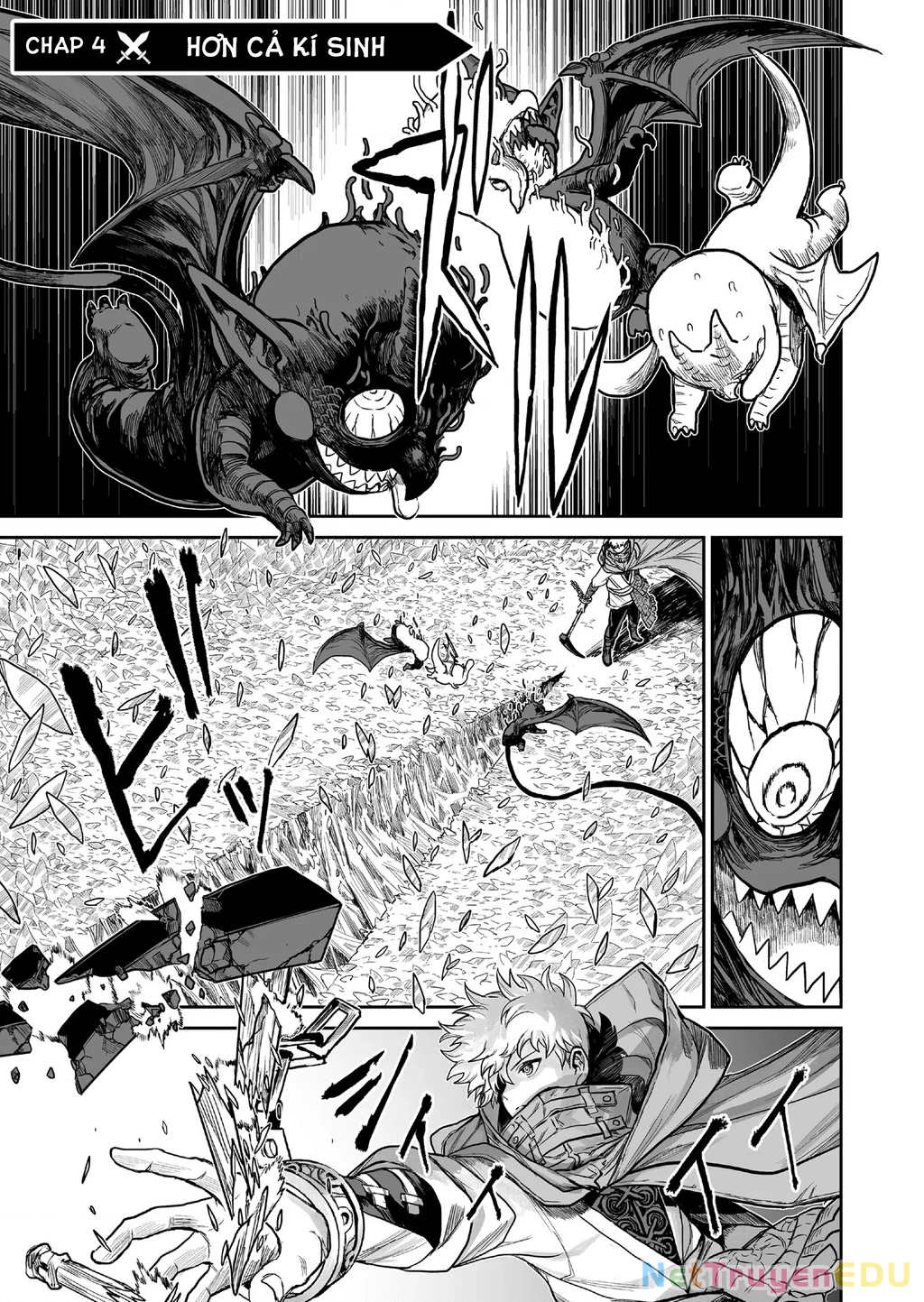Abandoned ~Tsuyosugite Buki Ga Kowareru Yuusha To Buki Shokunin No Elf~ Chapter 4 - Trang 2