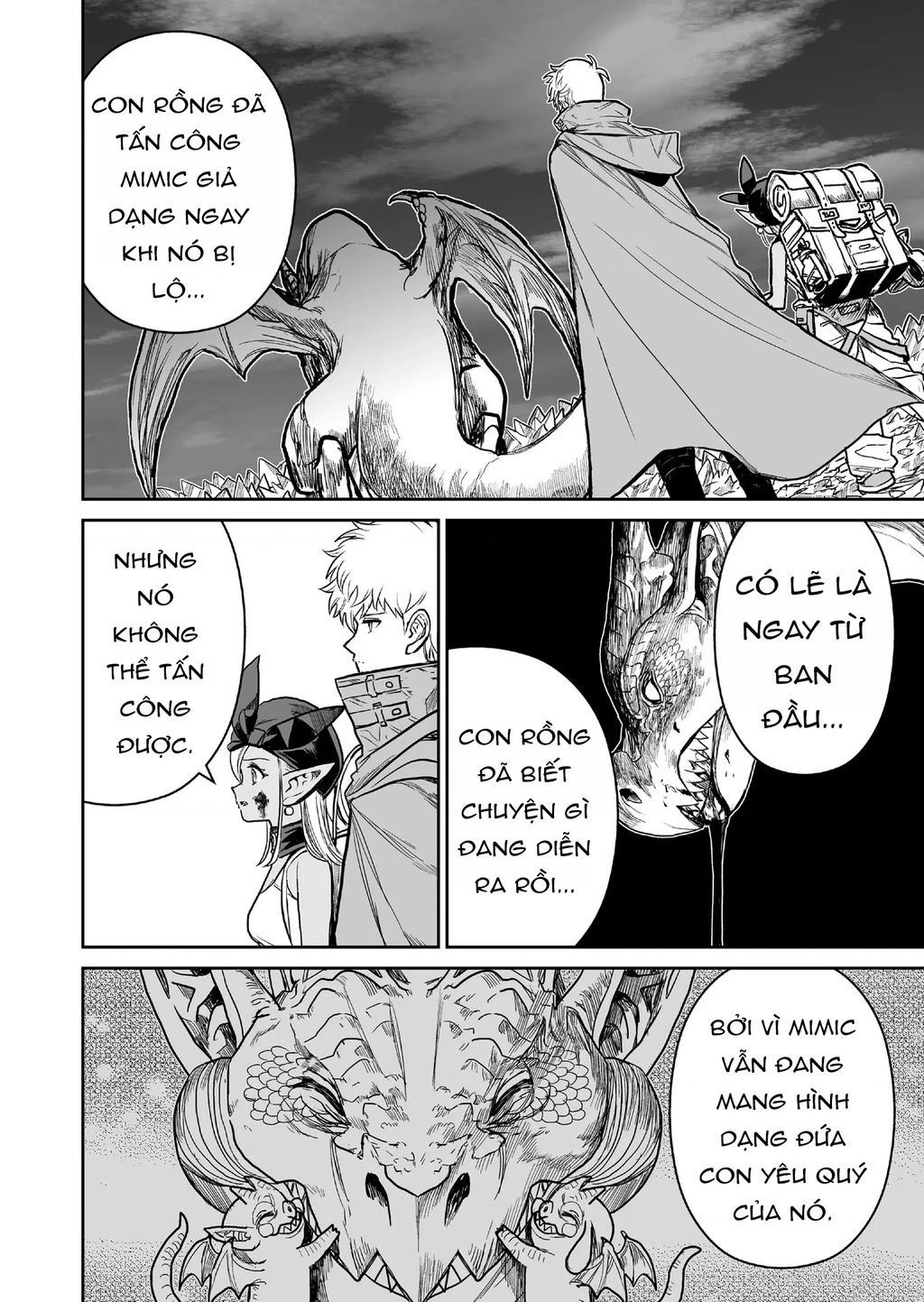 Abandoned ~Tsuyosugite Buki Ga Kowareru Yuusha To Buki Shokunin No Elf~ Chapter 4 - Trang 2