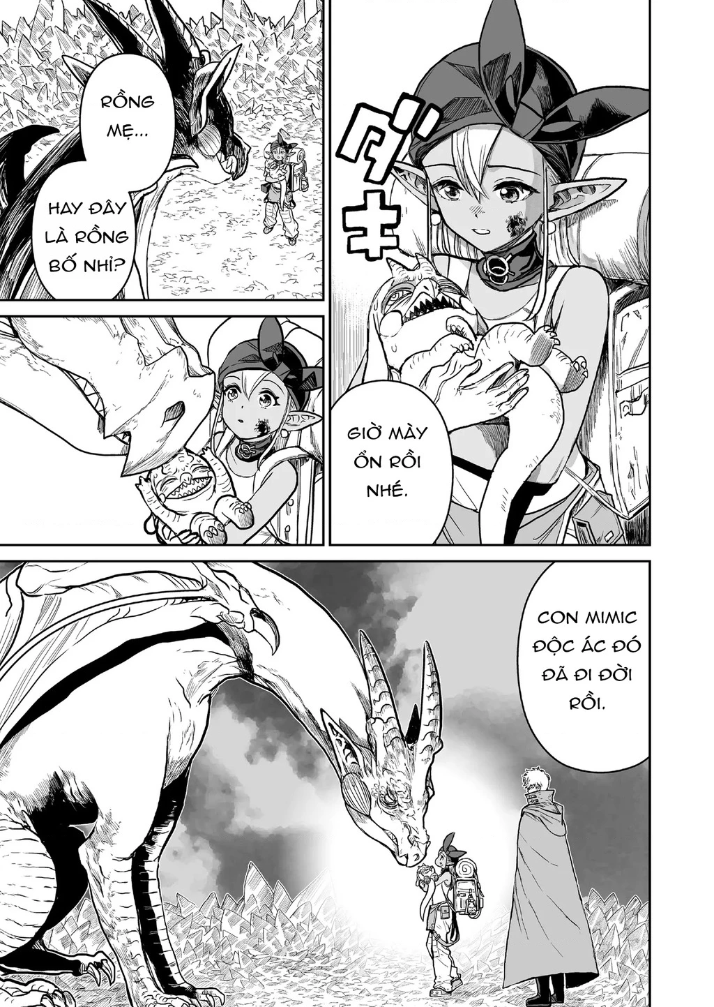 Abandoned ~Tsuyosugite Buki Ga Kowareru Yuusha To Buki Shokunin No Elf~ Chapter 4 - Trang 2