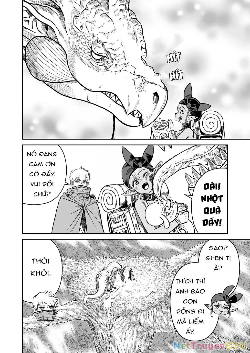 Abandoned ~Tsuyosugite Buki Ga Kowareru Yuusha To Buki Shokunin No Elf~ Chapter 4 - Trang 2
