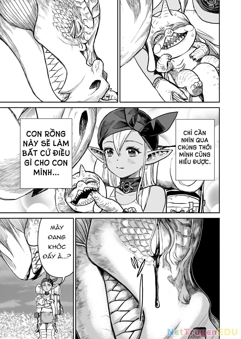 Abandoned ~Tsuyosugite Buki Ga Kowareru Yuusha To Buki Shokunin No Elf~ Chapter 4 - Trang 2