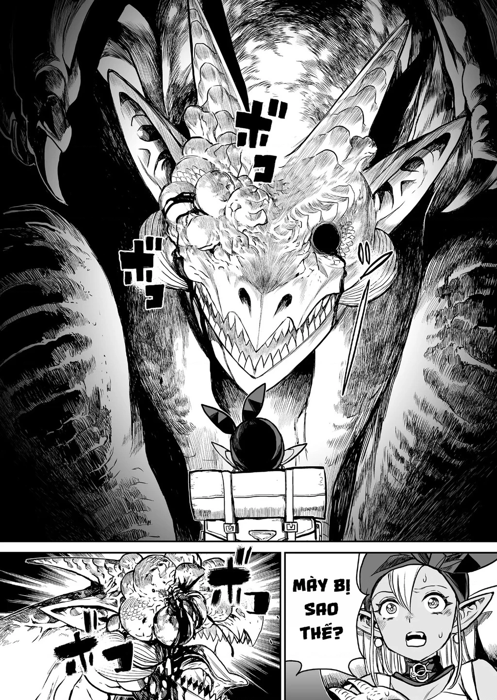 Abandoned ~Tsuyosugite Buki Ga Kowareru Yuusha To Buki Shokunin No Elf~ Chapter 4 - Trang 2