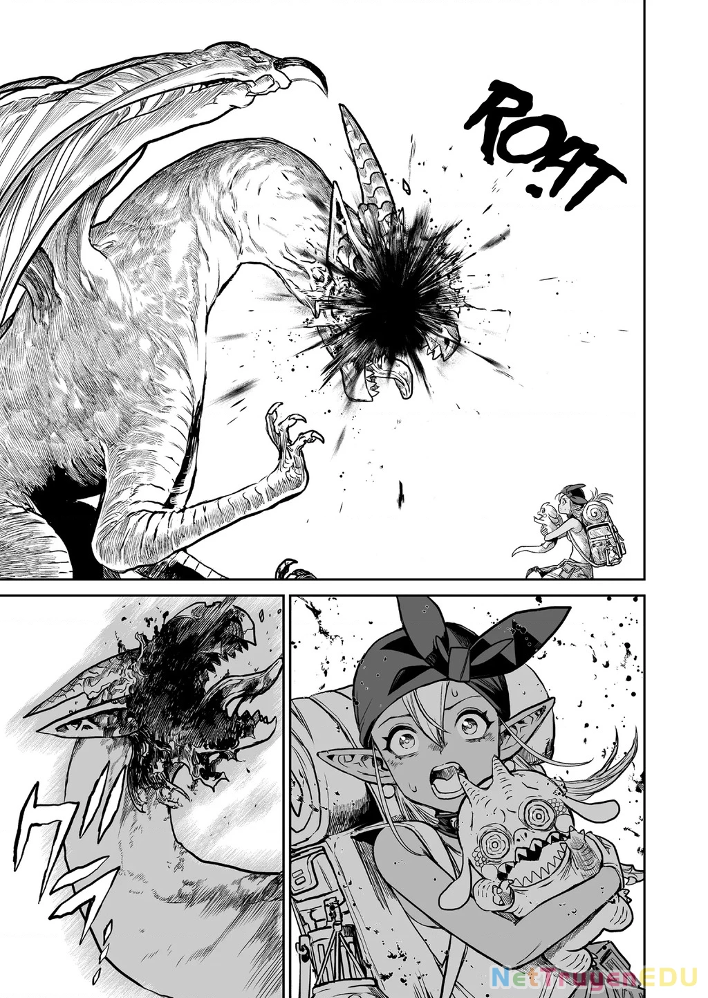 Abandoned ~Tsuyosugite Buki Ga Kowareru Yuusha To Buki Shokunin No Elf~ Chapter 4 - Trang 2