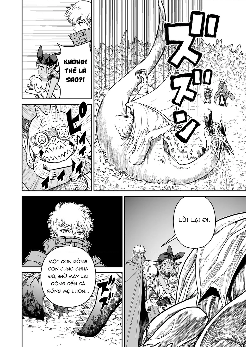 Abandoned ~Tsuyosugite Buki Ga Kowareru Yuusha To Buki Shokunin No Elf~ Chapter 4 - Trang 2