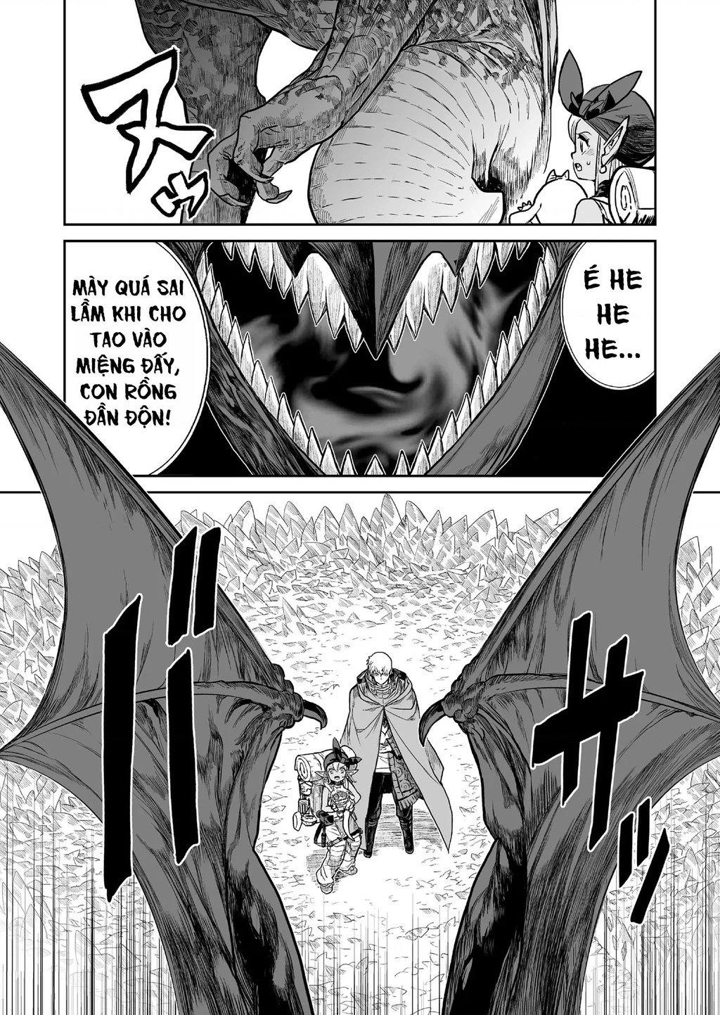 Abandoned ~Tsuyosugite Buki Ga Kowareru Yuusha To Buki Shokunin No Elf~ Chapter 4 - Trang 2
