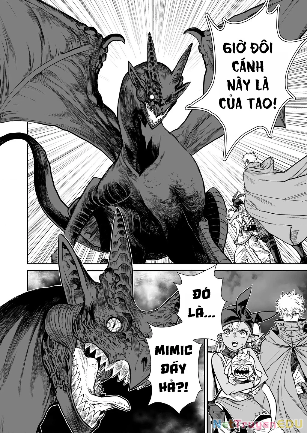 Abandoned ~Tsuyosugite Buki Ga Kowareru Yuusha To Buki Shokunin No Elf~ Chapter 4 - Trang 2