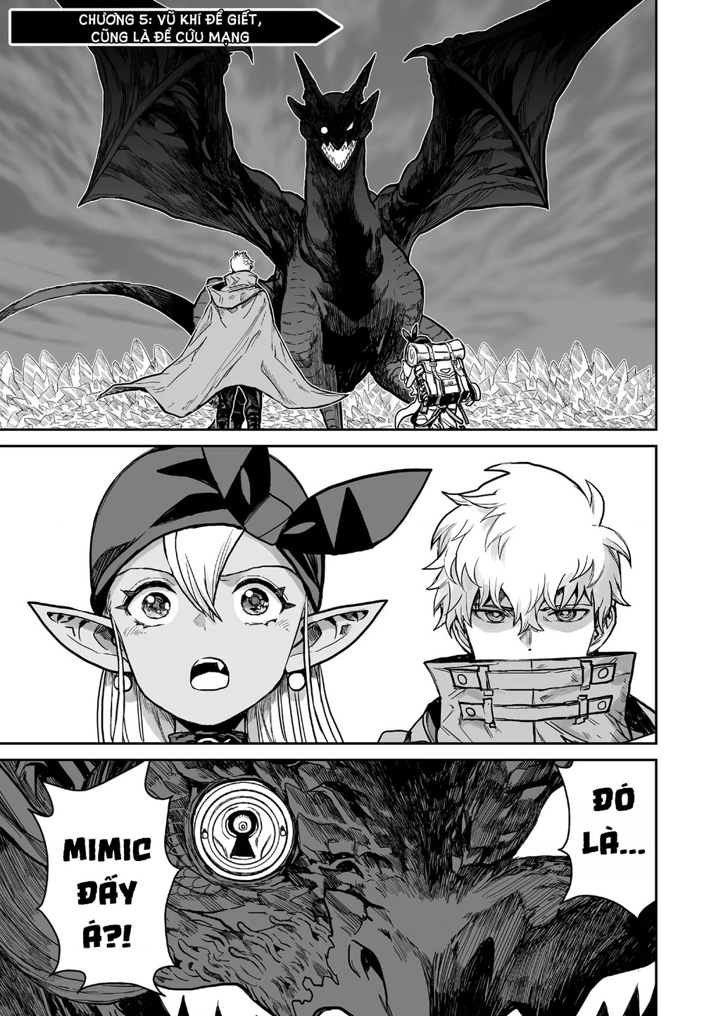 Abandoned ~Tsuyosugite Buki Ga Kowareru Yuusha To Buki Shokunin No Elf~ Chapter 5 - Trang 2