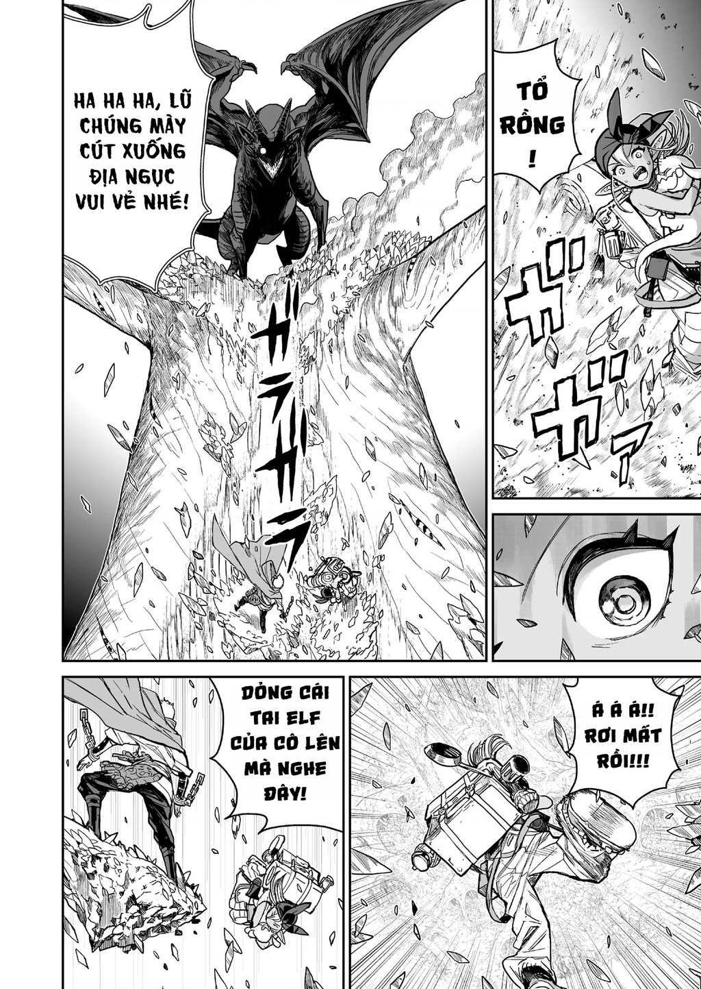Abandoned ~Tsuyosugite Buki Ga Kowareru Yuusha To Buki Shokunin No Elf~ Chapter 5 - Trang 2