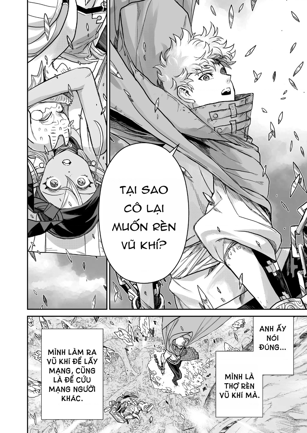 Abandoned ~Tsuyosugite Buki Ga Kowareru Yuusha To Buki Shokunin No Elf~ Chapter 5 - Trang 2