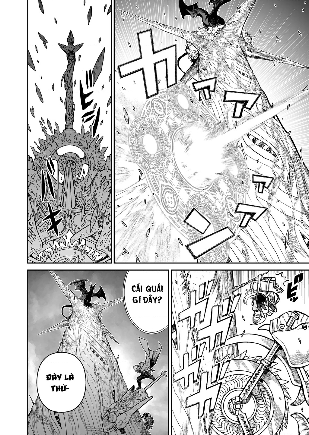 Abandoned ~Tsuyosugite Buki Ga Kowareru Yuusha To Buki Shokunin No Elf~ Chapter 5 - Trang 2