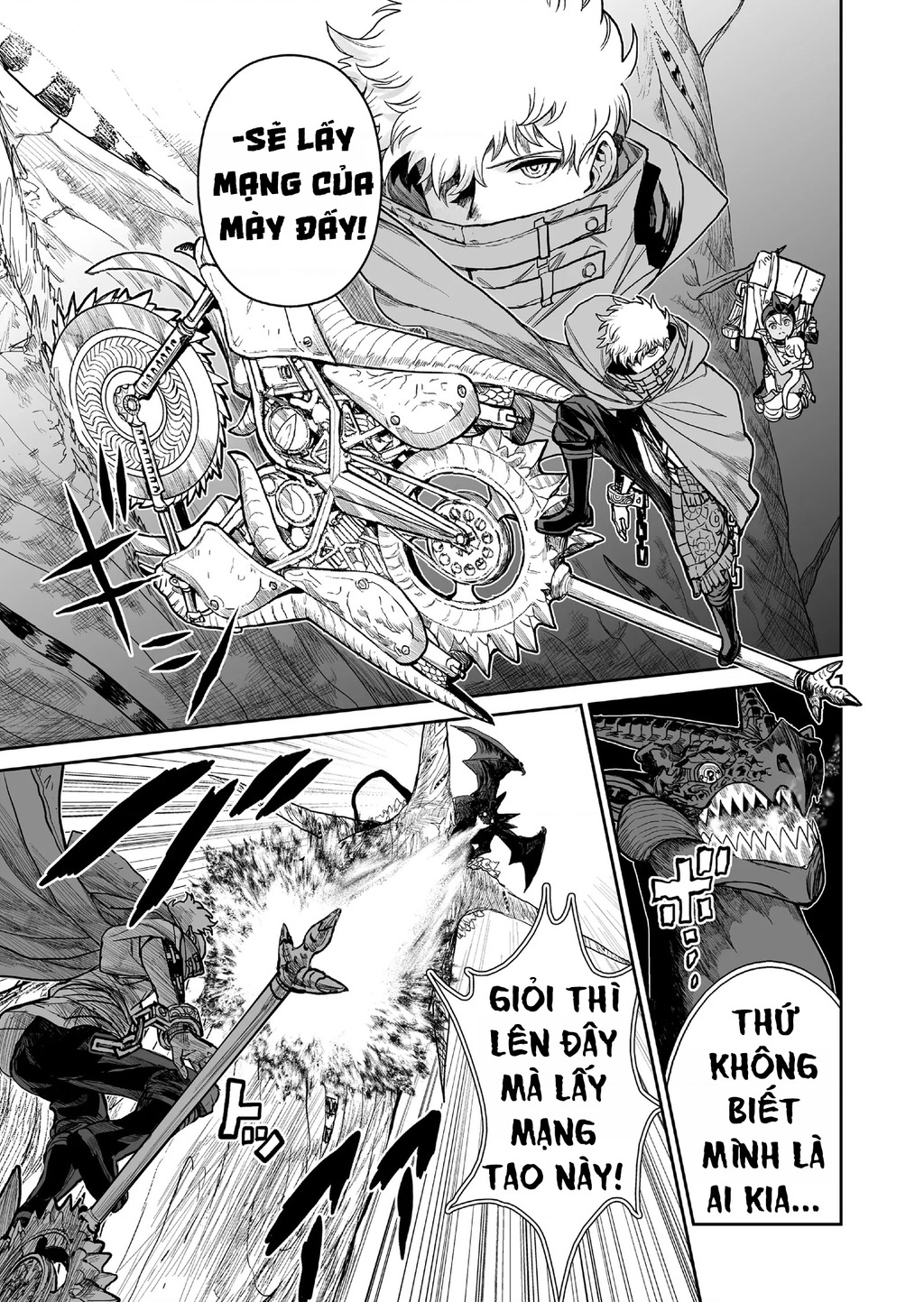 Abandoned ~Tsuyosugite Buki Ga Kowareru Yuusha To Buki Shokunin No Elf~ Chapter 5 - Trang 2
