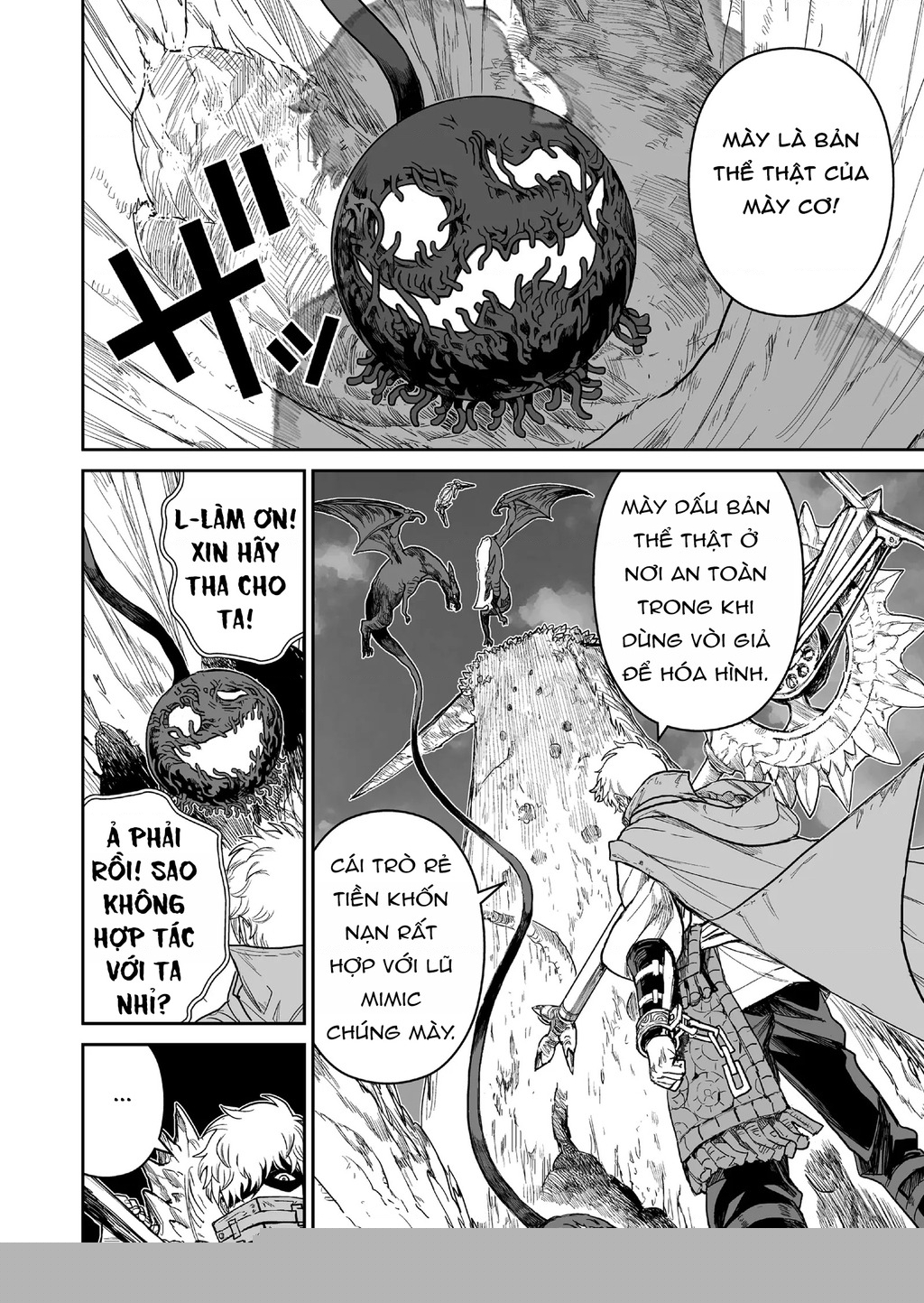 Abandoned ~Tsuyosugite Buki Ga Kowareru Yuusha To Buki Shokunin No Elf~ Chapter 5 - Trang 2