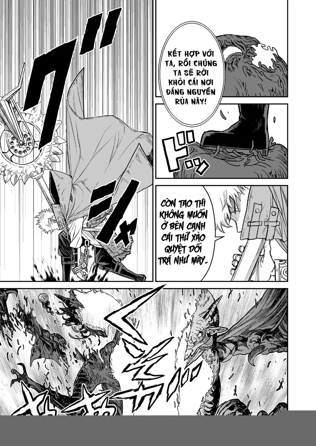 Abandoned ~Tsuyosugite Buki Ga Kowareru Yuusha To Buki Shokunin No Elf~ Chapter 5 - Trang 2
