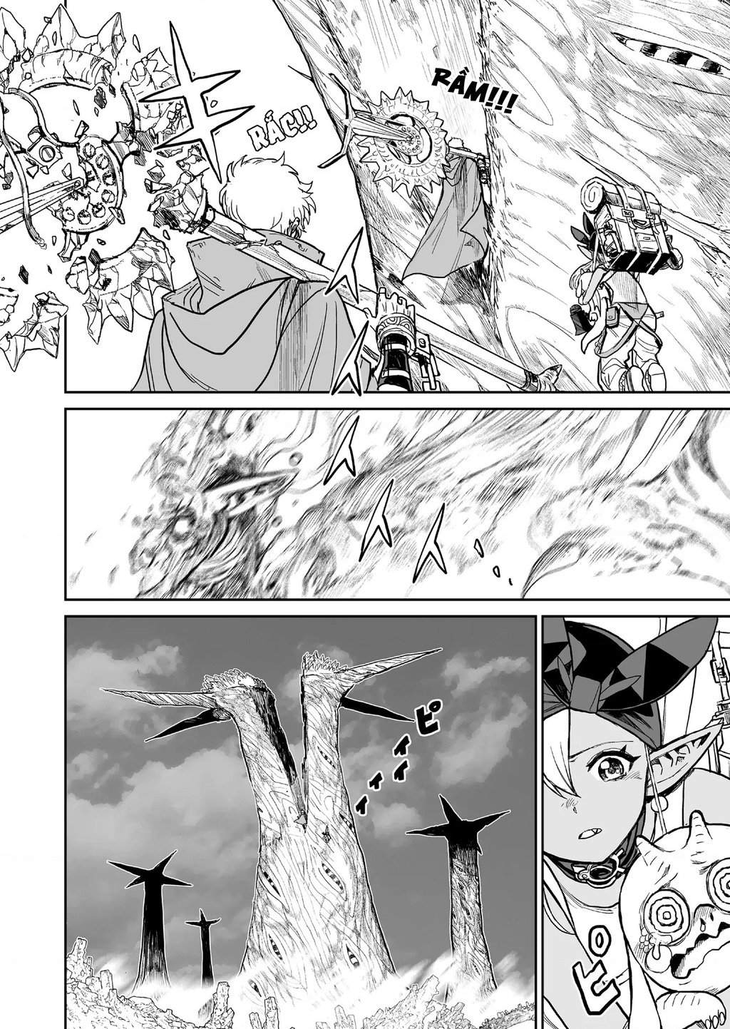 Abandoned ~Tsuyosugite Buki Ga Kowareru Yuusha To Buki Shokunin No Elf~ Chapter 5 - Trang 2