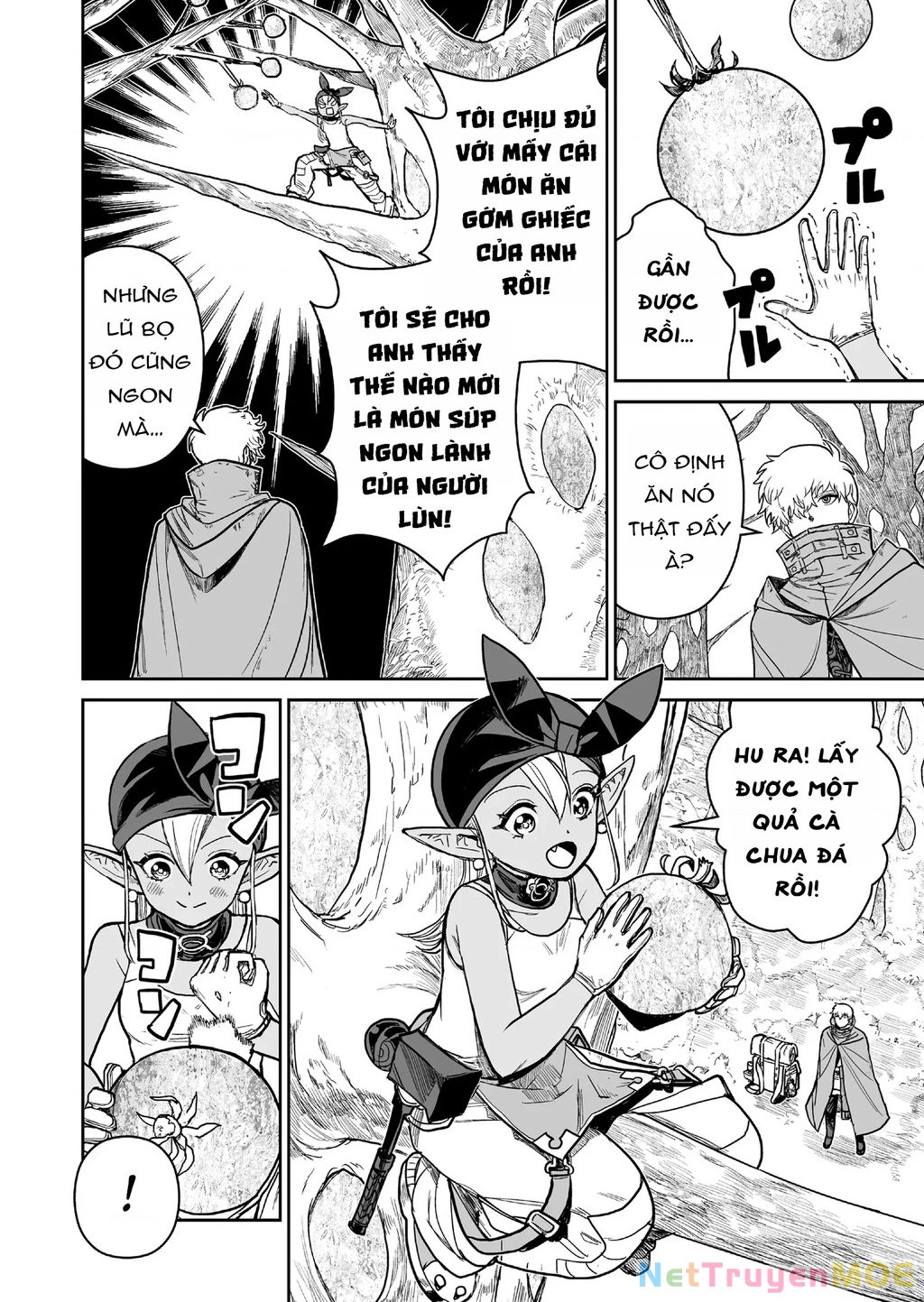 Abandoned ~Tsuyosugite Buki Ga Kowareru Yuusha To Buki Shokunin No Elf~ Chapter 6 - Trang 2