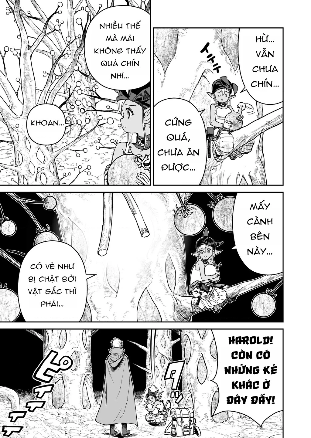 Abandoned ~Tsuyosugite Buki Ga Kowareru Yuusha To Buki Shokunin No Elf~ Chapter 6 - Trang 2