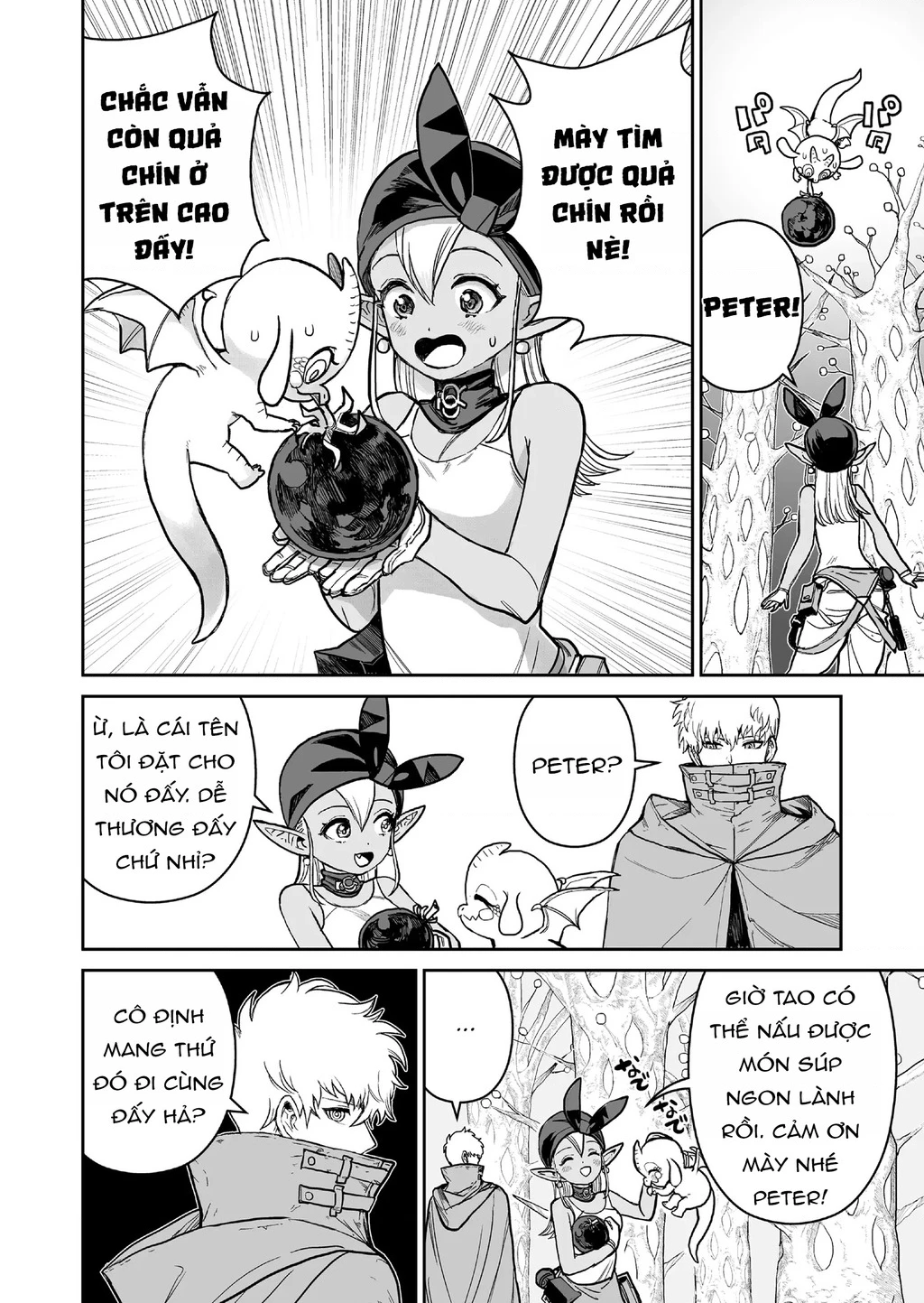 Abandoned ~Tsuyosugite Buki Ga Kowareru Yuusha To Buki Shokunin No Elf~ Chapter 6 - Trang 2