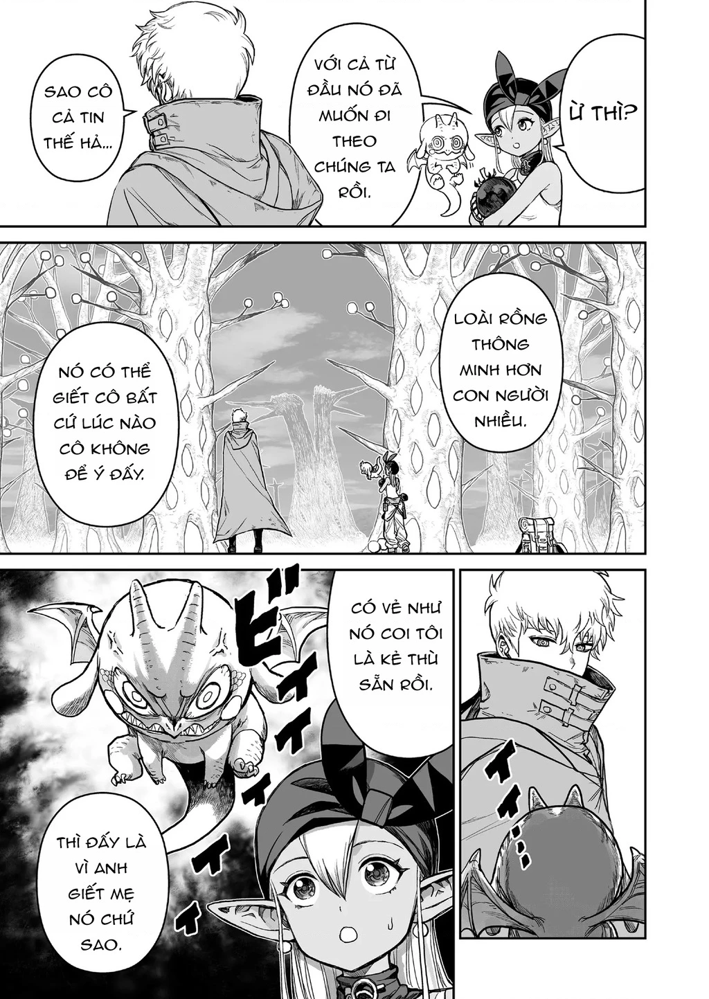 Abandoned ~Tsuyosugite Buki Ga Kowareru Yuusha To Buki Shokunin No Elf~ Chapter 6 - Trang 2