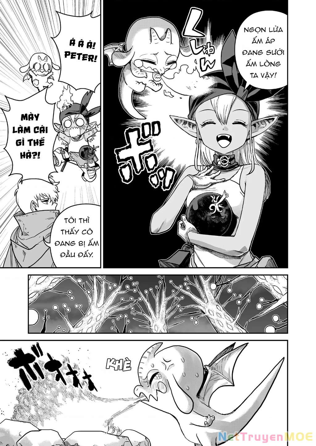 Abandoned ~Tsuyosugite Buki Ga Kowareru Yuusha To Buki Shokunin No Elf~ Chapter 6 - Trang 2