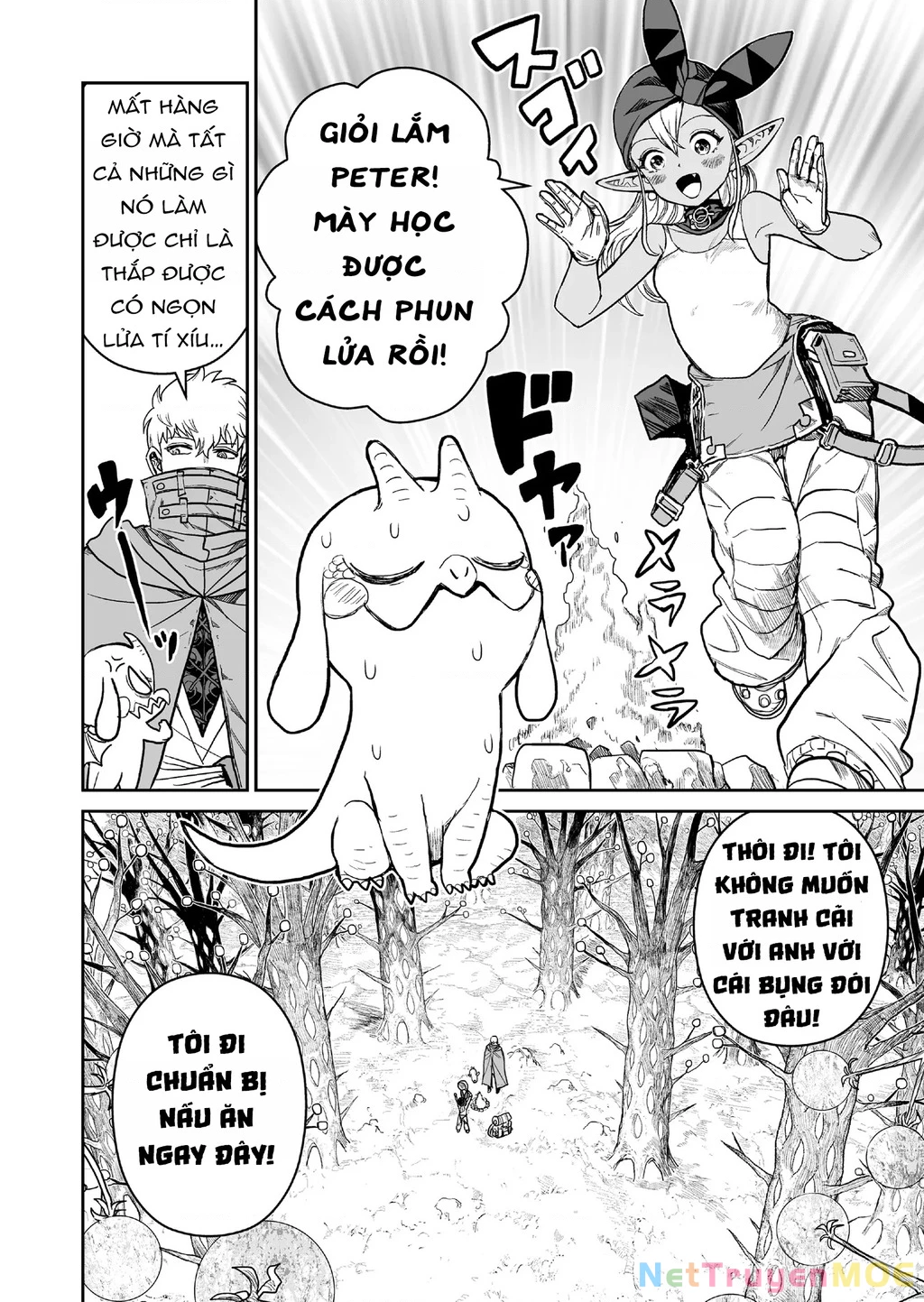 Abandoned ~Tsuyosugite Buki Ga Kowareru Yuusha To Buki Shokunin No Elf~ Chapter 6 - Trang 2