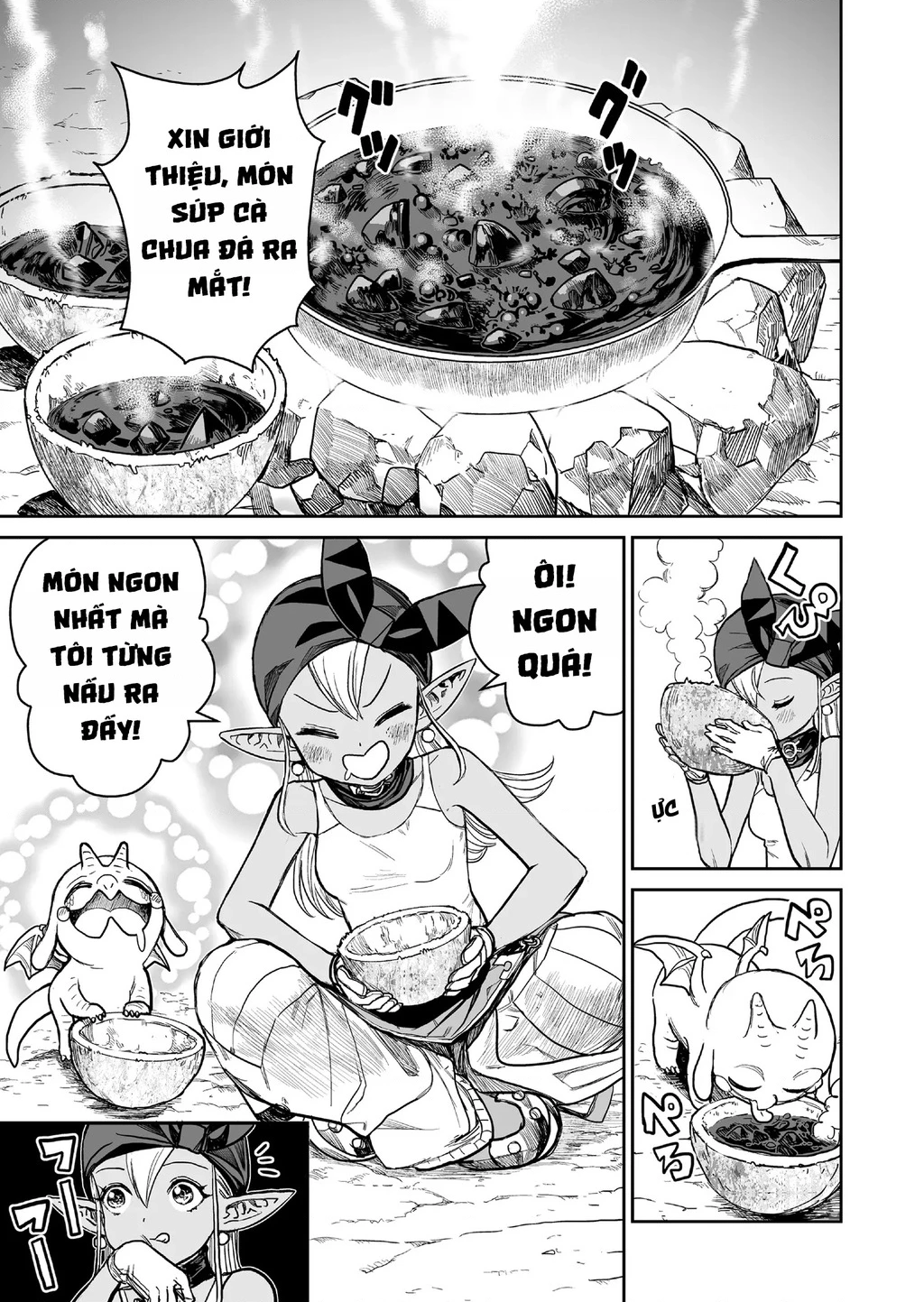 Abandoned ~Tsuyosugite Buki Ga Kowareru Yuusha To Buki Shokunin No Elf~ Chapter 6 - Trang 2