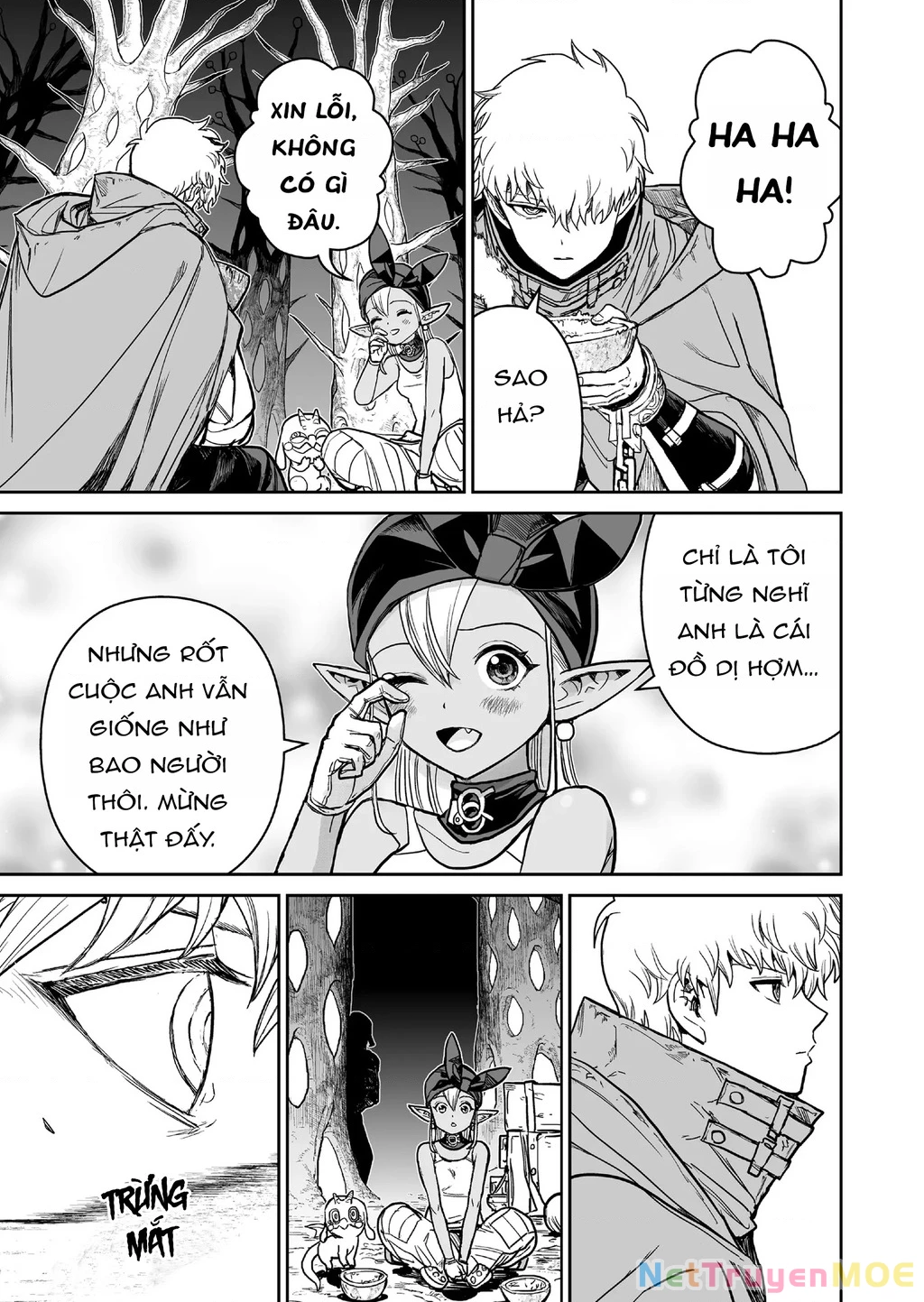 Abandoned ~Tsuyosugite Buki Ga Kowareru Yuusha To Buki Shokunin No Elf~ Chapter 6 - Trang 2