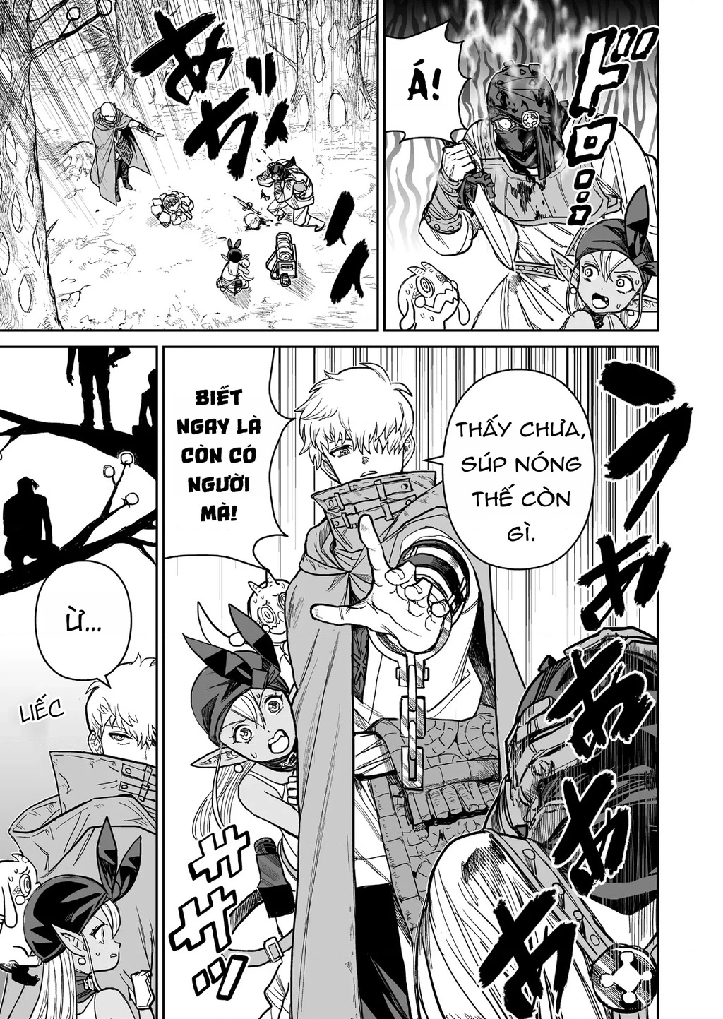Abandoned ~Tsuyosugite Buki Ga Kowareru Yuusha To Buki Shokunin No Elf~ Chapter 6 - Trang 2