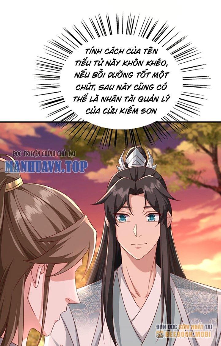 Tôi Thăng Cấp Bằng Cách Thưởng Cho Những Đệ Tử Chapter 41 - Trang 2