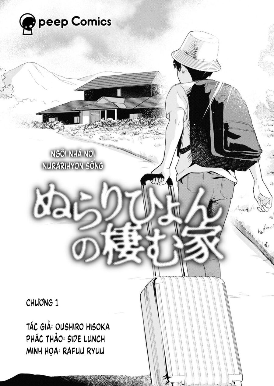Ngôi Nhà Nơi Nurarihyon Sống Chapter 1 - Trang 2