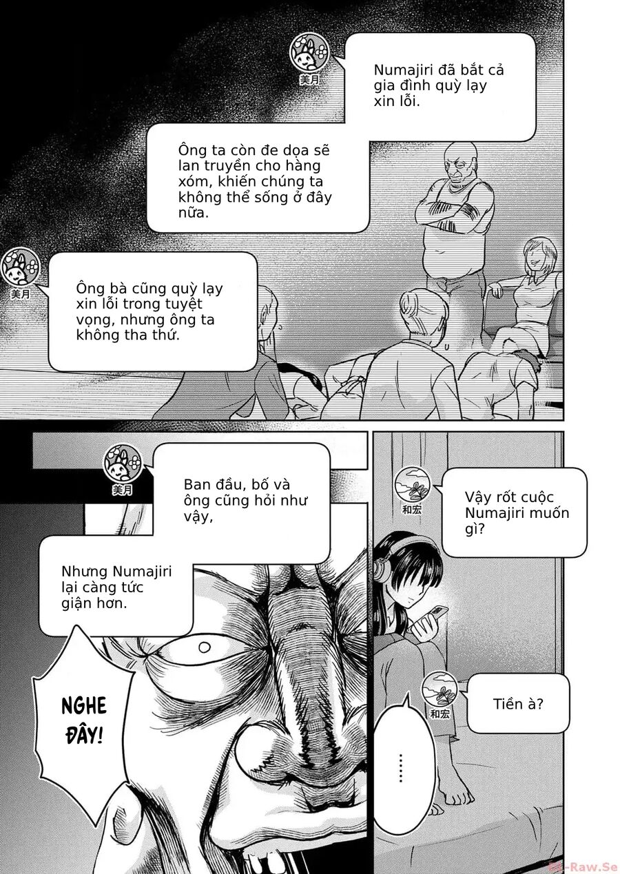 Ngôi Nhà Nơi Nurarihyon Sống Chapter 3 - Trang 2