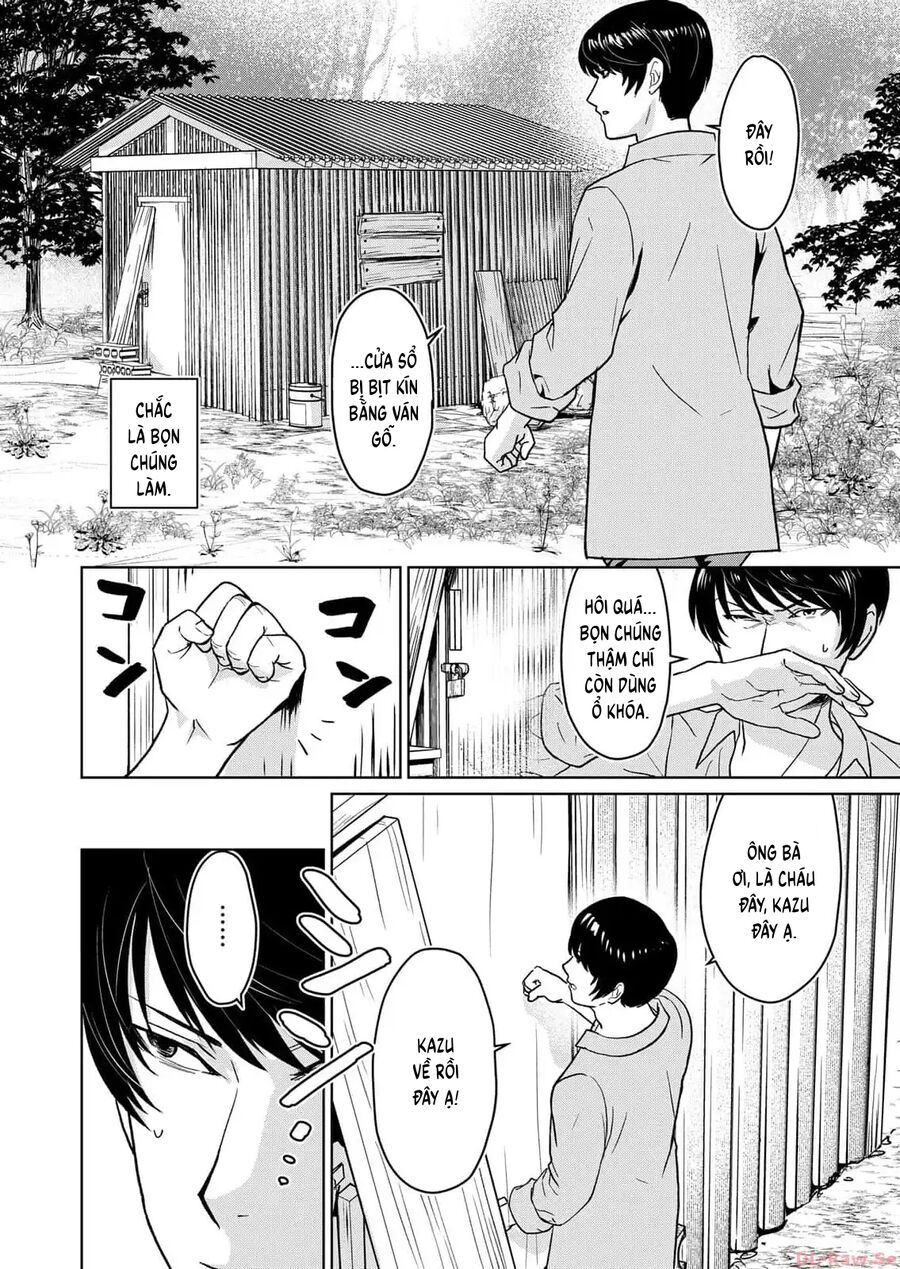 Ngôi Nhà Nơi Nurarihyon Sống Chapter 4 - Trang 2