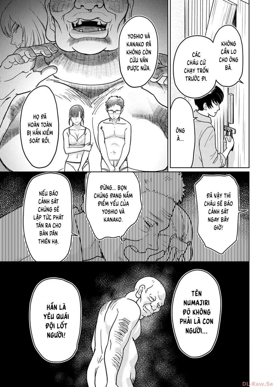 Ngôi Nhà Nơi Nurarihyon Sống Chapter 4 - Trang 2