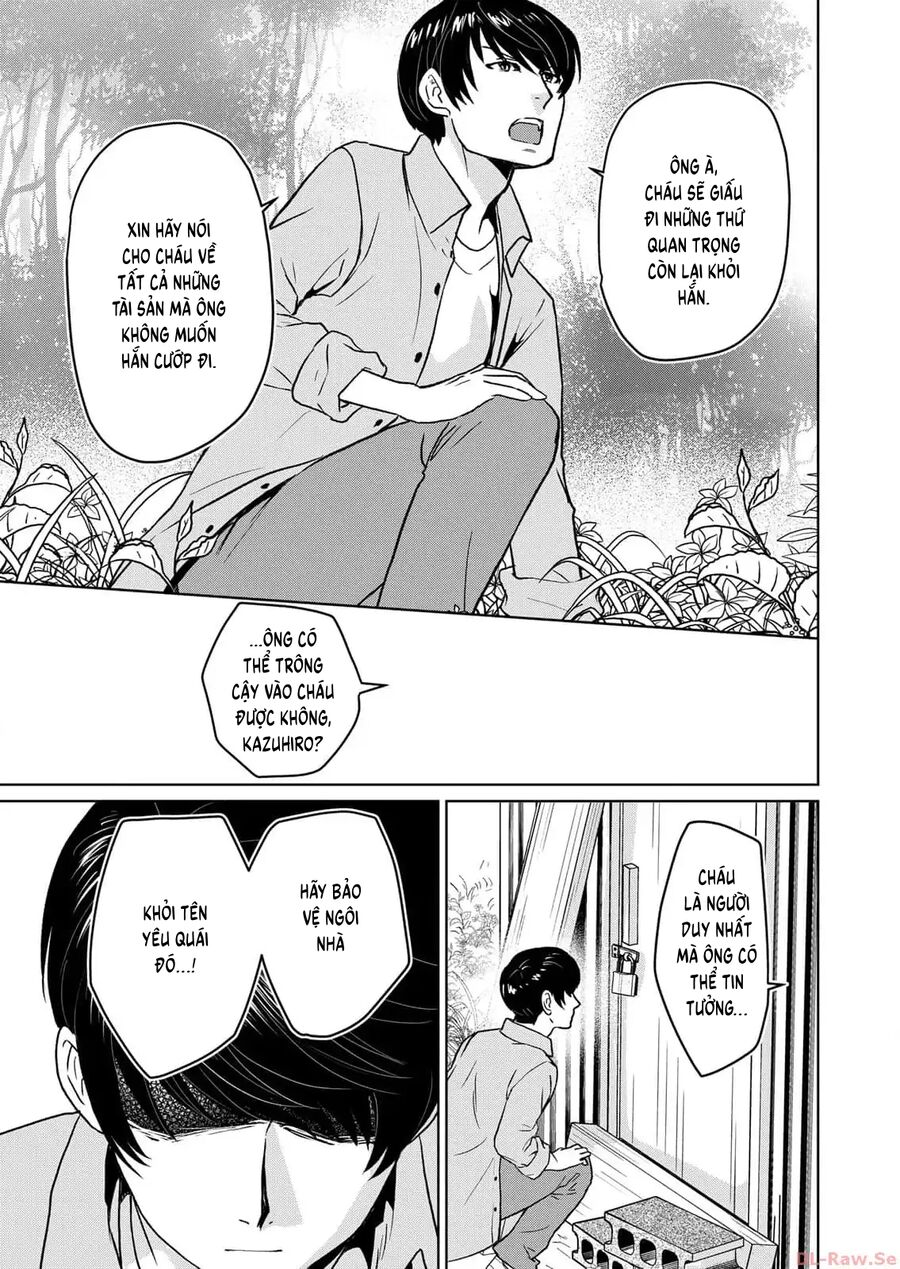 Ngôi Nhà Nơi Nurarihyon Sống Chapter 4 - Trang 2