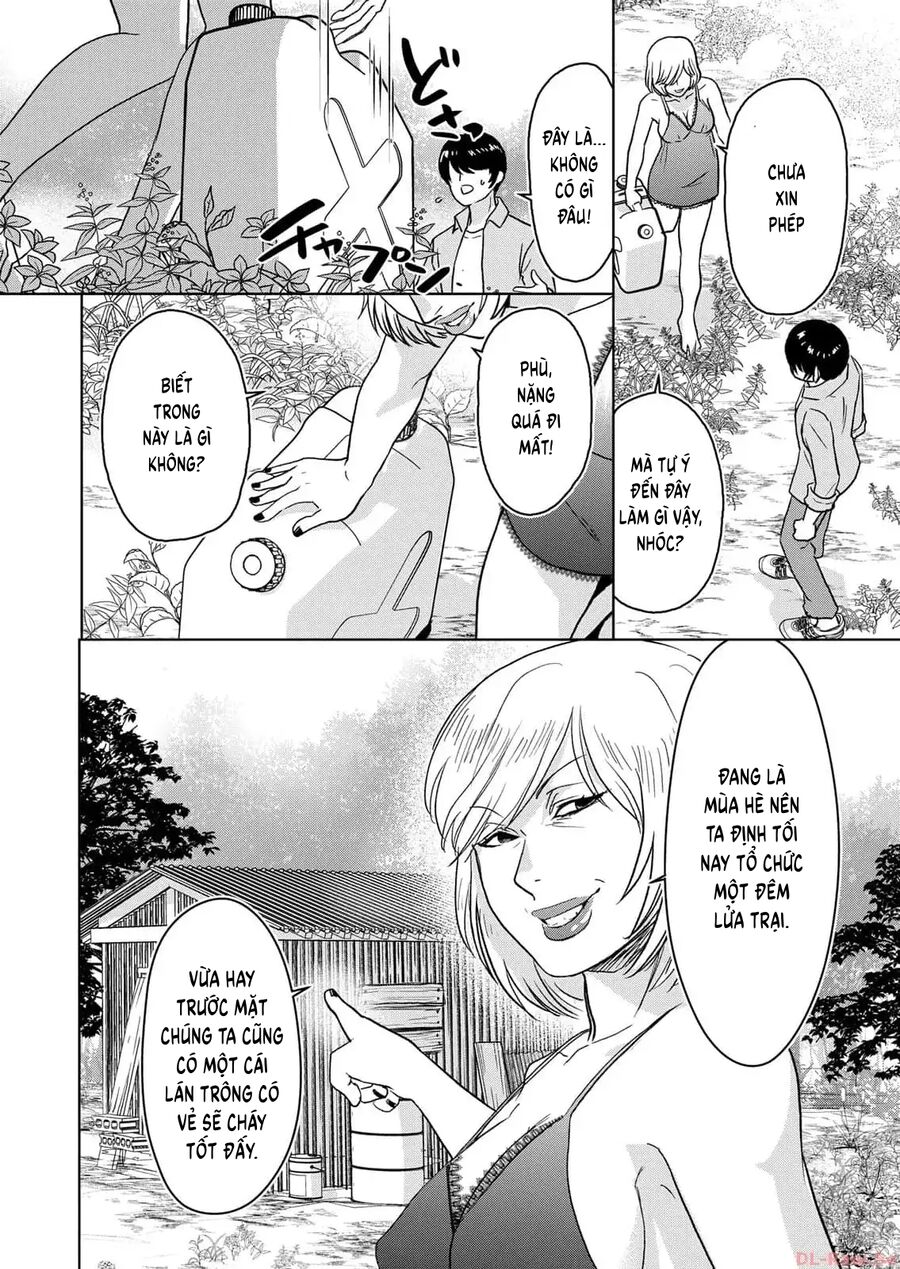 Ngôi Nhà Nơi Nurarihyon Sống Chapter 4 - Trang 2